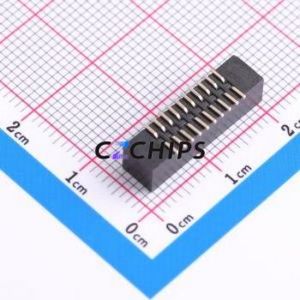 Original-Tout nouveau HX JN1.27-2x10 TP H4.9 SMD,P = 1.27mm Circuit intégré IC Chip PMIC - Product Image 2