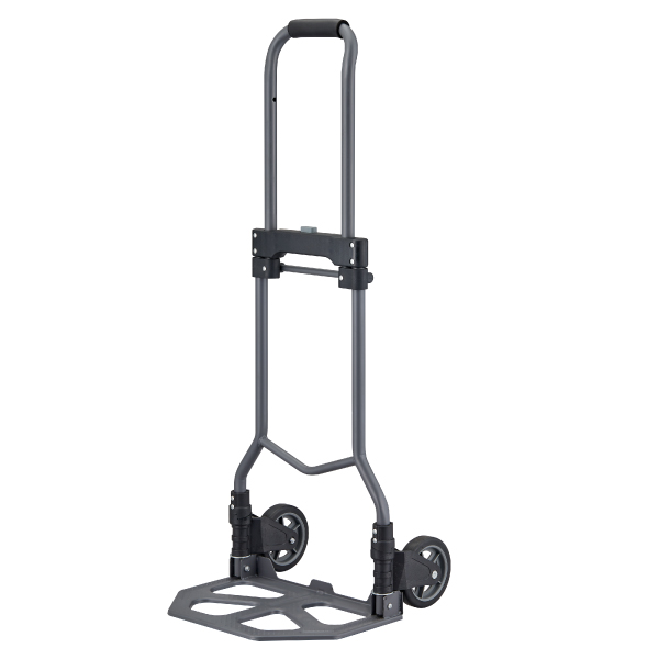 Складной ручной грузовик со стальной платформой