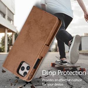 Ốp Lưng <span class=keywords><strong>2</strong></span> Trong 1 Da PU Mờ Có Thể Tháo Rời Từ Tính Ốp Lưng Cho iPhone 11 Pro Max 12 13 Pro - Product Image 5