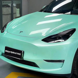 Vinilos para Vehículos Wrapmaster Macaron Verde Aguacate PVC 1.52*17m, Vinilos Económicos para Rotulación de Autos, Cambio de Color, Anti-Rayones, Protección UV - Product Image 2