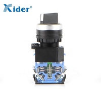 Circuits de commande industriels LA38-11X-20X sélecteur à bouton-poussoir