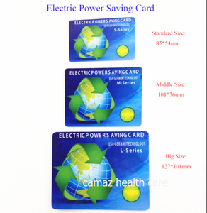 Prix d'usine 6000cc Power Energy Saver Card Bio Energy Nano Quantum avec Ions négatifs Healthcare Supply - Product Image 3