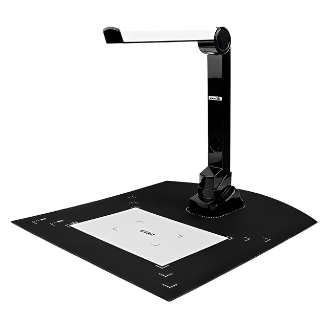 High Speed Automatic Book Scanner Portable Document Scanner A4 Document Camera for Office File Scanning Business Card Shooting