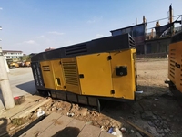 Compresseur d'occasion Atlas XRYS1150 haute pression 35 bars 32 m³/min/1150 CFM à moteur diesel