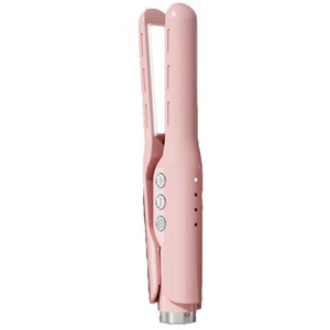 Wholesale Long-Lasting Portable 2-In-1 <strong>Mini</strong> <strong>Hair</strong> <strong>Straightener</strong> Curler Negative Ion Damage-Free <strong>Hair</strong> Styling Iron - Product Image 1