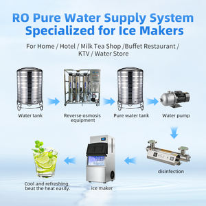 Máquina de Hielo Eléctrica Compacta con Autolimpieza, Carcasa de Acero Inoxidable, Control por Aplicación, para Uso Doméstico y Comercial - Product Image 4