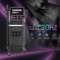 PlatForm Ventas TOP 1 TEC 2400W 808 Máquina de depilación láser Diodo Láser Eliminar cabello en venta