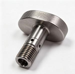 Services de fraisage et tournage CNC sur mesure pour pièces en métal, acier, aluminium, acier inoxydable, prototypage rapide, fournisseur d'usine - Product Image 3