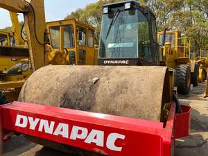 Rodillo Compactador de Neumáticos Usado Dynapac CA251D de Alta Potencia, Motor Diésel 5.5kW, 11t de Peso, Conducción Cómoda, Tambor Único, Rueda de Acero, 2023 - Product Image 6