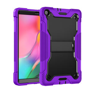 Coque de protection robuste 3 en 1 pour tablette <span class=keywords><strong>Samsung</strong></span> <span class=keywords><strong>Tab</strong></span> <span class=keywords><strong>A</strong></span> 10.1, simple et à bas prix, couverture complète avec béquille, modèle T515, <span class=keywords><strong>2021</strong></span>, vente en gros - Product Image 5