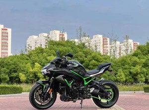 Kawasaki1 Ninja <span class=keywords><strong>H2R</strong></span> Superbike - 1000CC Moteur 4 cylindres en ligne, refroidissement par eau, EFI, puissance turbocompressée - Product Image 3