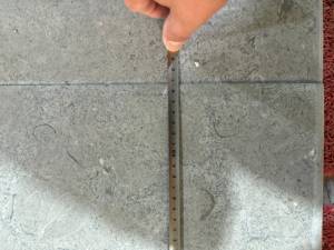 SH STONE Moleanos <span class=keywords><strong>Gascogne</strong></span> <span class=keywords><strong>Bleu</strong></span> Calcaire Piscine Copping Bullnose Bord Bordure Gris Marbre Extérieur Conception Personnalisée Projet - Product Image 6