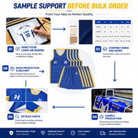 Fabricante Directo de Camisetas de Baloncesto de Malla, Pantalones Cortos de Baloncesto Personalizados para Clubes Deportivos