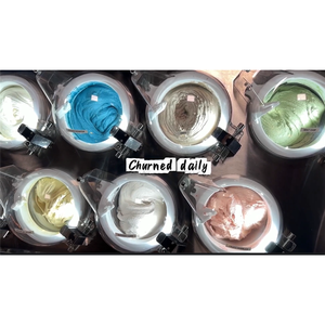 <span class=keywords><strong>Machine</strong></span> à glaces et sorbets professionnelle <span class=keywords><strong>PRO</strong></span> V8 Gelato Upgrade Shop Certifiée NSF Swirl Maker Pozzetti - Product Image 1