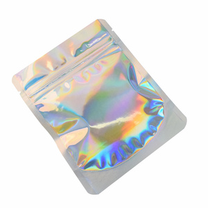 Bolsas de Mylar de 3.5 con Cierre Hermético, Holográficas, a Prueba de Humedad y Olor, para Dulces Comestibles Personalizados, con <span class=keywords><strong>mi</strong></span> Logotipo - Product Image 6