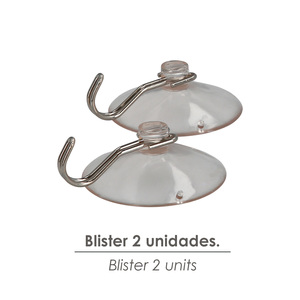 Supporto a ventosa Oryx 50 mm (Confezione blister da 2 unità) - Product Image 3