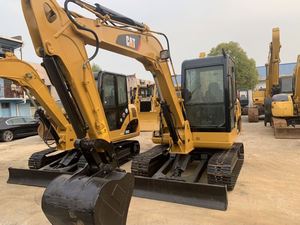 รถขุดญี่ปุ่นรุ่นใหม่ Cat 306D คุณภาพสูง ขนาดเล็ก สภาพดี 6 ตัน ลดราคาพิเศษ - Product Image 4
