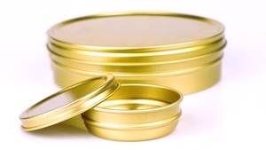 กระป๋องโลหะคาเวียร์สูญญากาศขนาด500กรัมถึง30กรัมกระป๋องโลหะพิมพ์โลโก้แบบปรับแต่งได้ - Product Image 2