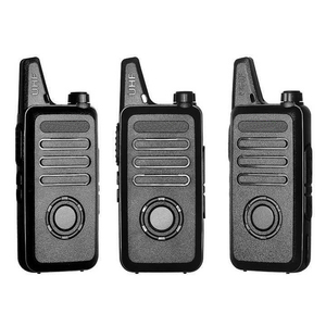 Walkie-talkie, Comunicación Bidireccional, Salida <span class=keywords><strong>de</strong></span> 5W, Alimentado por Batería, Cargador Inalámbrico <span class=keywords><strong>de</strong></span> Larga Distancia Tipo C - Product Image 1