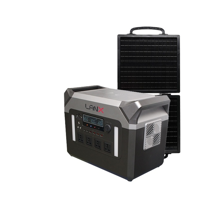 Factory Price Portable 500W 600W 1000W 1500W 2000W 3000W Solar Energy System LiFePO4 Solar Generator ABS Solar Power Station
