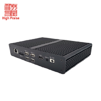 Petit Mini Pc Rockchip Rk3288 4 * COM Quad Core Intégré Smart Android Ubuntu Linux Os Industriel Rk3288 Mini Pc