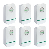 Économiseur d'énergie intelligent pour la maison, dispositif intelligent d'économie d'énergie électrique LED, boîte d'économie d'électricité