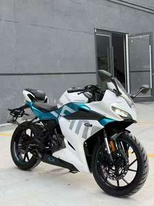 Motocicleta Deportiva Chunfeng 250-6 250cc, Versión <span class=keywords><strong>de</strong></span> Pista con Enfriamiento por Agua EFI, Locomotora 450 Net Red - Product Image 6