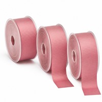Ruban Gros-Grain Papillon en Polyester, 196 Couleurs, Rouleau de 3mm-100mm pour Nœuds de Cheveux, Artisanat et Décoration de Mariage, Teinture Personnalisée