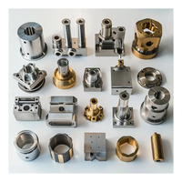 Service d'usinage CNC de haute qualité pour le matériel mécanique fabriqué en Chine avec des matériaux en cuivre en acier inoxydable en laiton métallique