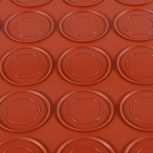 Tapis de cuisson en silicone pour macarons, 48/30 trous, antiadhésif, résistant à la chaleur, pour dropshipping Shopify - Product Image 5