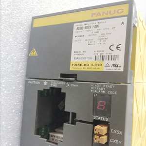 A06B-6079-H103 (เซอร์โวไดรฟ์แอมป์) A06B-6079-H104, A06B-6079-H105, A06B-6079-H106 - Product Image 1