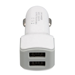 Rock — <span class=keywords><strong>chargeur</strong></span> de voiture double USB 5V 2,4 a Max, Charge <span class=keywords><strong>rapide</strong></span>, adaptateur, pour iPhone, téléphone intelligent, tablette - Product Image 5