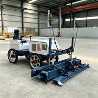 Machine de nivellement au laser industrielle puissante pour une préparation efficace des surfaces de sol