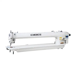 Machine à coudre informatisée à entraînement direct GC0303-560-D4 à pied à bras long à point noué à double aiguille - Product Image 1