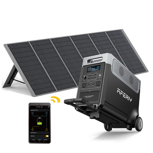 สถานีไฟฟ้าพกพา AFERIY P310 พร้อมความจุขยายได้ 3600W 3840Wh แบตเตอรี่ LiFePO4 ควบคุมอัจฉริยะผ่านแอป ชาร์จเร็ว - Product Image 6
