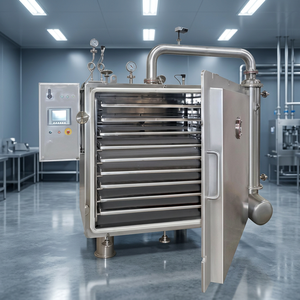 Four de séchage automatique industriel en acier inoxydable pour la déshydratation des fruits, légumes et viandes, capacité de 100 à 500 kg - Product Image 3