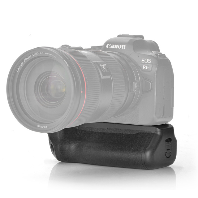 KingMa Camera Vertical Battery Grip BG-R10 Battery Grip for Canon R5 R5C R6 R6 MarkII