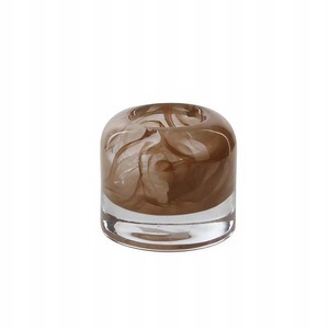 Новый дизайн на заказ, праздничные стеклянные порошкообразные свечи, уникальные выдувные стеклянные свечи, подсвечник, подсвечник - Product Image 3