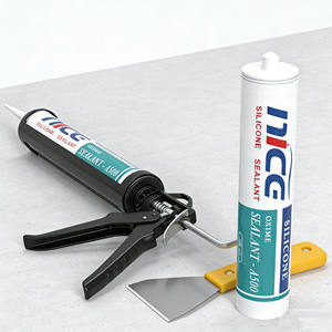 Scellant en <span class=keywords><strong>silicone</strong></span> blanc en gros, résistant aux intempéries, imperméable, usage général, prix d'usine, scellant en <span class=keywords><strong>silicone</strong></span> neutre - Product Image 2