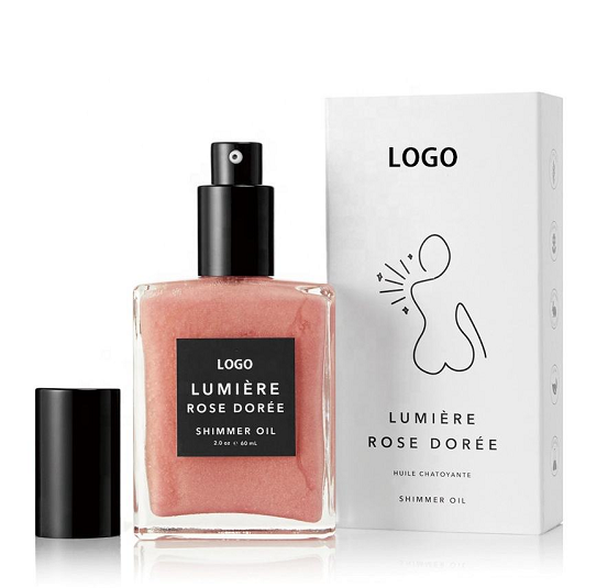 Массажное масло для тела, 24 карат