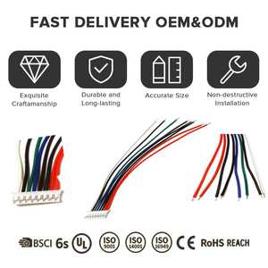 산업 제어 및 안전용 주석 도금 구리 PBT 절연 전원 케이블 (CNC 기계 PLC 자동화 시스템 가전 제품용) - Product Image 4
