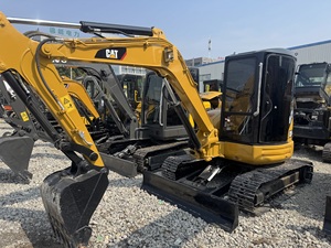 รถขุดขนาดเล็ก Caterpillar 304E CR มือสอง 4 ตัน แบบตีนตะขาบ หางสั้น ระบบไฮดรอลิกเดิมๆ มีสินค้าในสต็อก - Product Image 5