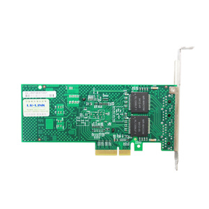 Intel i350 lrec9714ht pcle X4 I G LAN Card 4-Port RJ45 <span class=keywords><strong>Network</strong></span> Adapter Đồng Ethernet NIC 4 * không dây máy chủ nội bộ - Product Image 2