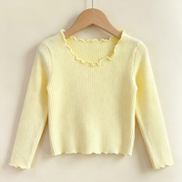 Pull de danse tricoté coloré et personnalisable pour filles, idéal pour l'entraînement de ballet