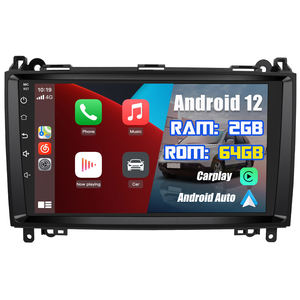 Radio Multimedia para Auto Junsun con Android Auto y GPS para <span class=keywords><strong>Mercedes</strong></span> Benz <span class=keywords><strong>Clase</strong></span> B200 A <span class=keywords><strong>B</strong></span> W169 W245, Disponible en EE. UU. - Product Image 1