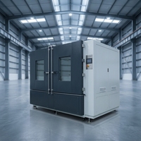 Chambre d'essai thermique à haute efficacité énergétique avec système de réfrigération en mode éco pour une faible consommation d'énergie et une meilleure durabilité