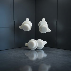 Couvre-poussière en caoutchouc silicone personnalisé OEM/ODM |   Pièces en caoutchouc industriel moulées avec précision - Product Image 1