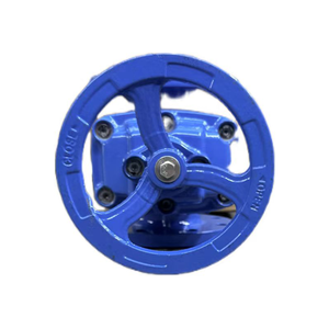 Vanne à opercule manuelle à température normale pour raccordement domestique DN50-DN600 Z45X-16Q Garantie 3 ans - Product Image 3