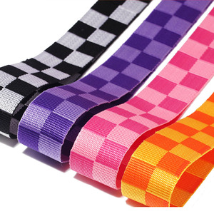 Fabricant <span class=keywords><strong>pas</strong></span> <span class=keywords><strong>cher</strong></span> prix bas quantité minimale de commande haute qualité personnalisé Durable 1.5mm épaisseur <span class=keywords><strong>coton</strong></span> nylon PP toile tissée <span class=keywords><strong>sangle</strong></span> pour <span class=keywords><strong>sangle</strong></span> de sac - Product Image 2