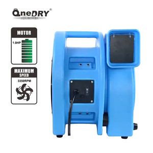Soplador inflable eléctrico directo de fábrica, bomba de aire para <span class=keywords><strong>casa</strong></span> de rebote de 1.0HP, tobogán de agua comercial de bajo Amp, carrera de obstáculos para niños - Product Image 4